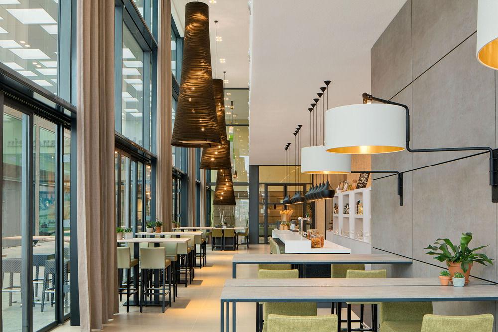 Element Amsterdam Hotel Luaran gambar