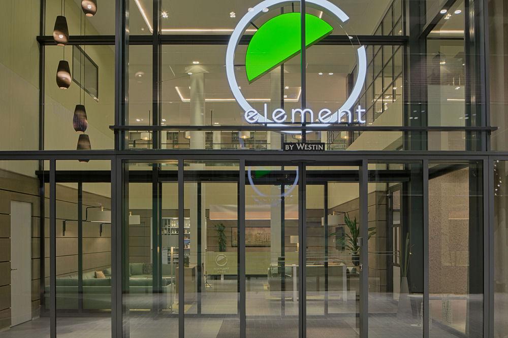 Element Amsterdam Hotel Luaran gambar