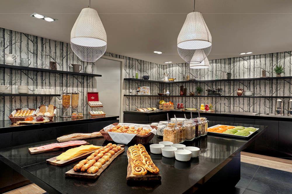 Element Amsterdam Hotel Luaran gambar
