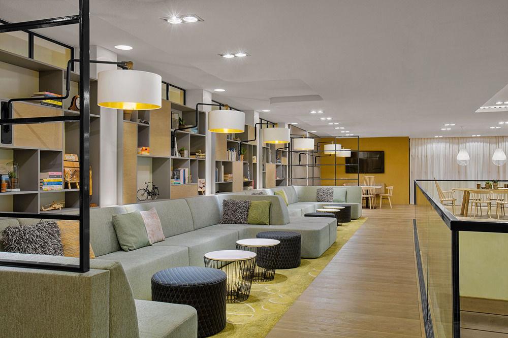 Element Amsterdam Hotel Luaran gambar