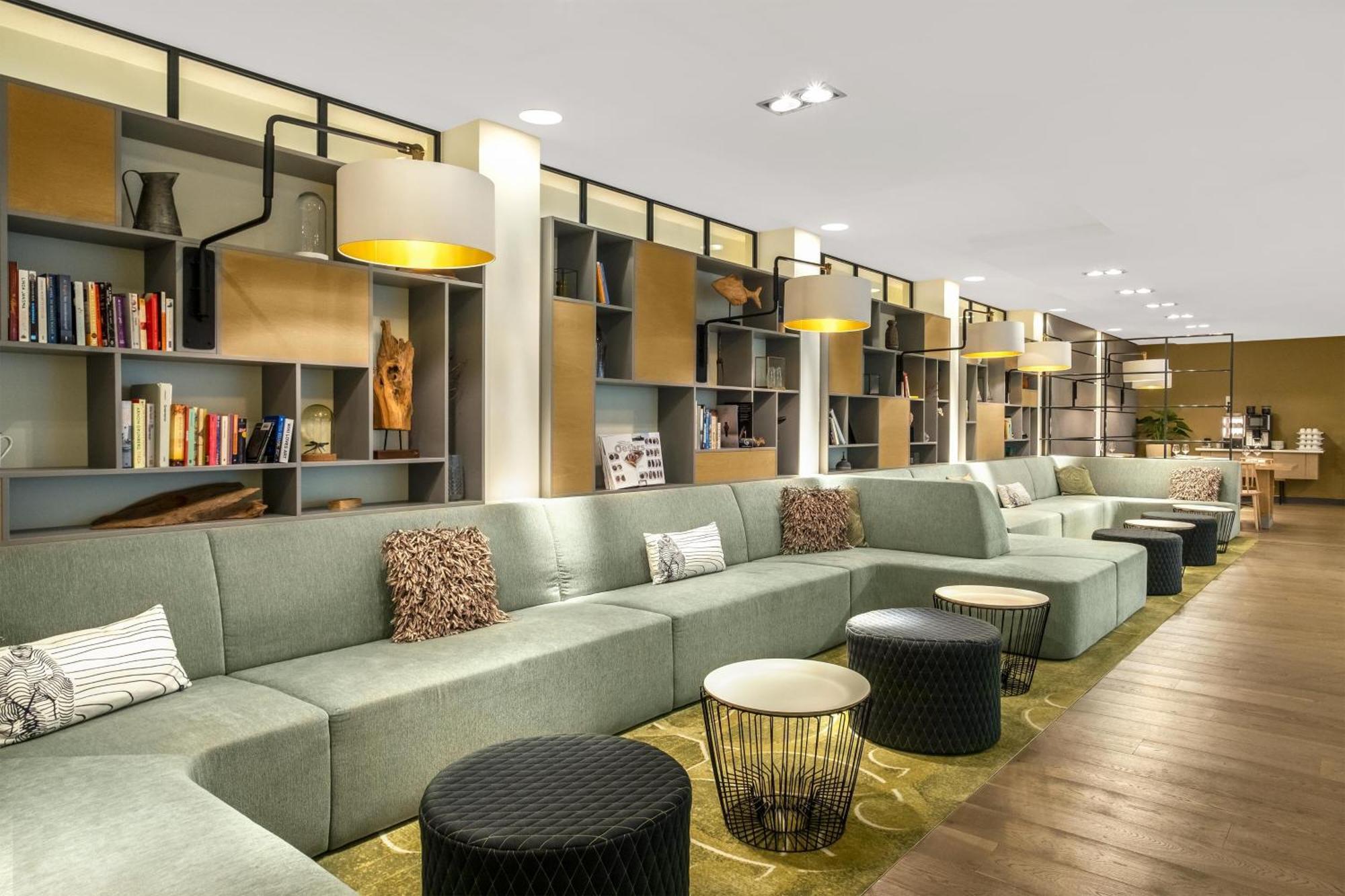 Element Amsterdam Hotel Luaran gambar