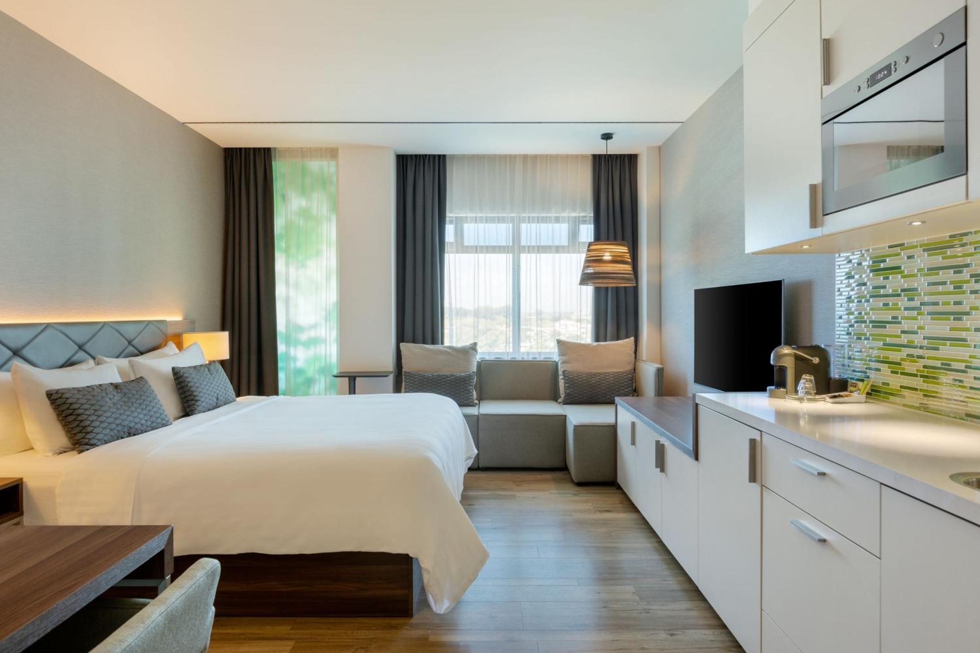Element Amsterdam Hotel Luaran gambar