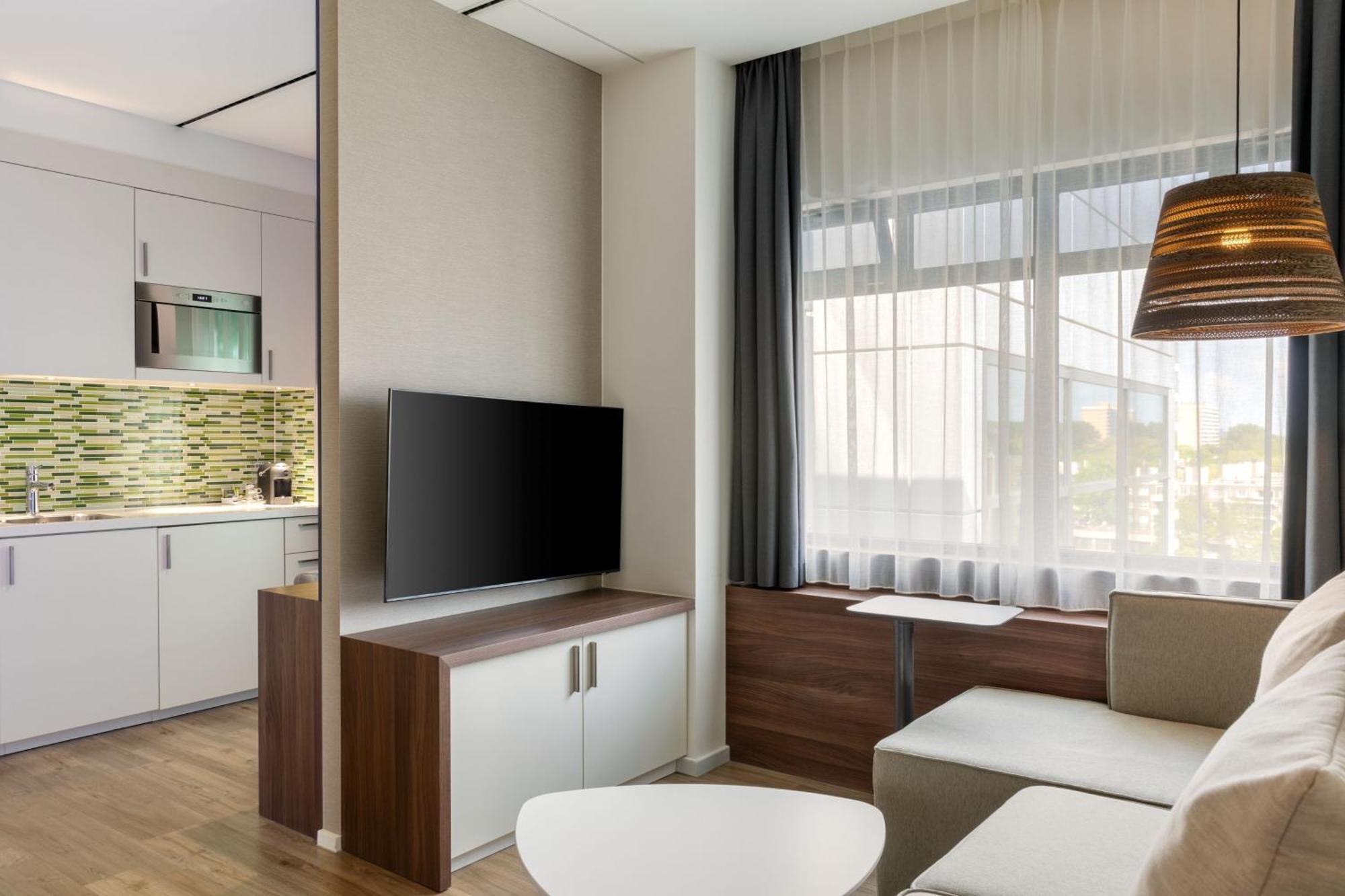 Element Amsterdam Hotel Luaran gambar