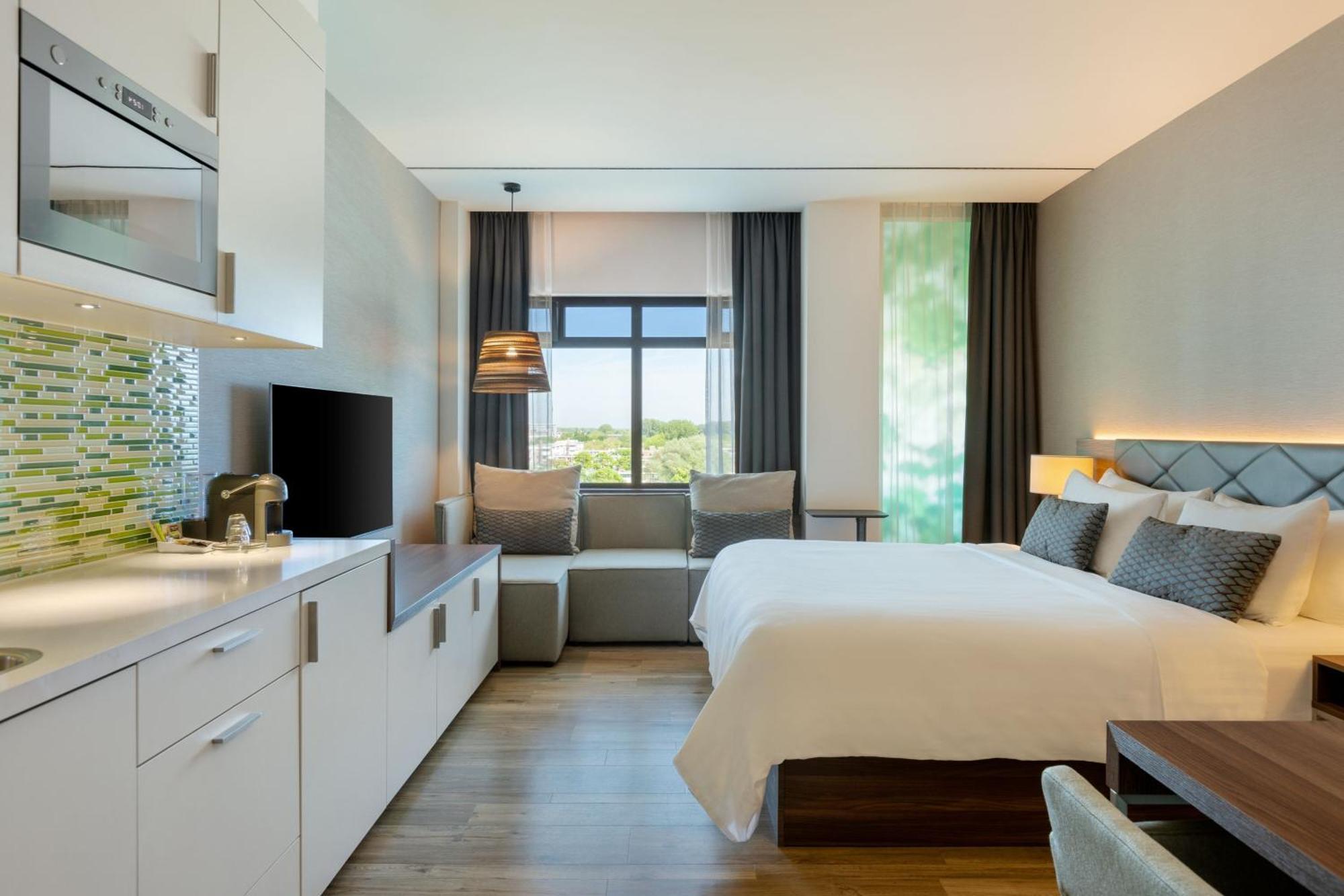 Element Amsterdam Hotel Luaran gambar