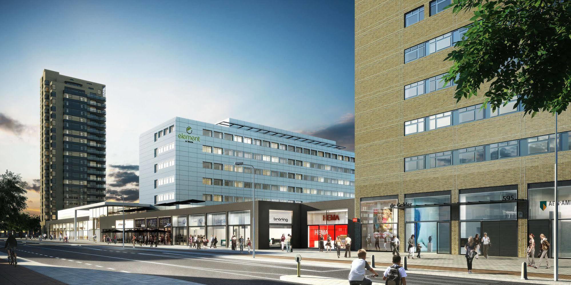 Element Amsterdam Hotel Luaran gambar